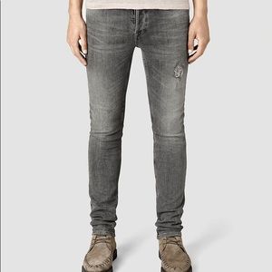 AllSaints Raveline Skinny Cigarette Jean